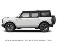 2026 Ford Bronco Outer Banks 4 Door 4X4 Oxford White  Shot 5