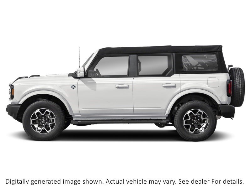 2026 Ford Bronco Outer Banks 4 Door 4X4 Oxford White  Shot 5