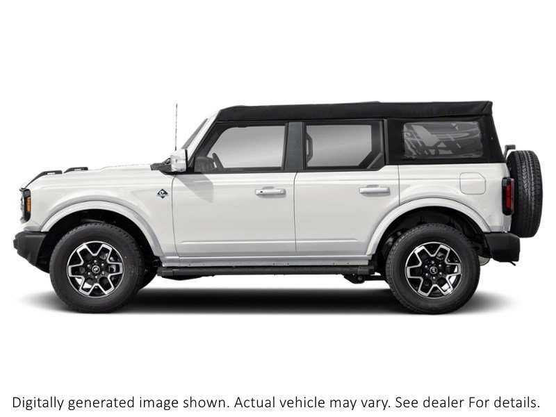 2026 Ford Bronco Outer Banks 4 Door 4X4 Oxford White  Shot 5