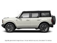 2026 Ford Bronco Outer Banks 4 Door 4X4 Wimbledon White  Shot 5