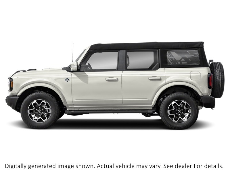 2026 Ford Bronco Outer Banks 4 Door 4X4 Wimbledon White  Shot 5