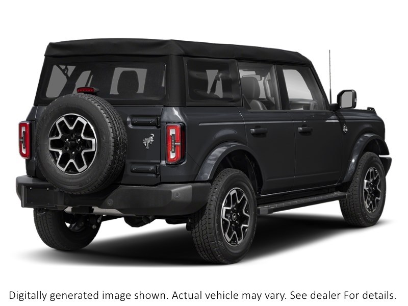 2026 Ford Bronco Outer Banks 4 Door 4X4 Shadow Black  Shot 6