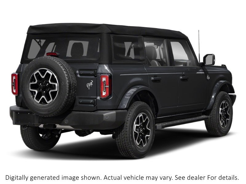 2026 Ford Bronco Outer Banks 4 Door 4X4 Shadow Black  Shot 6