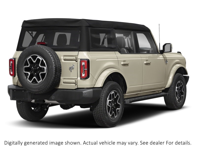 2026 Ford Bronco Outer Banks 4 Door 4x4 Desert Sand  Shot 13