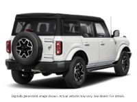 2026 Ford Bronco Outer Banks 4 Door 4X4 Oxford White  Shot 2