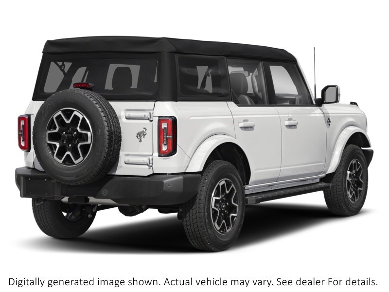 2026 Ford Bronco Outer Banks 4 Door 4x4 Oxford White  Shot 19