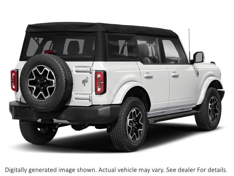 2026 Ford Bronco Outer Banks 4 Door 4X4 Oxford White  Shot 6