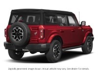 2026 Ford Bronco Outer Banks 4 Door 4x4 Ruby Red Metallic Tinted Clearcoat  Shot 32