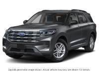 2026 Ford Explorer Active W/200A Pkg 4WD Carbonized Grey Metallic  Shot 1