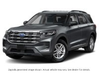 2027 Ford Explorer Active W/200A Pkg 4WD Carbonized Grey Metallic  Shot 1