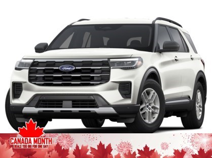 2025 FORD EXPLORER ACTIVE | 4WD | COMF PKG | ROOF | HTD STR WHL | 20S