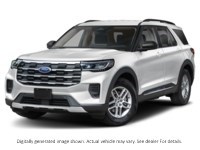 2026 Ford Explorer Active W/200A Pkg 4WD Space White Metallic  Shot 4
