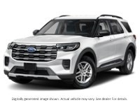 2026 Ford Explorer Active W/200A Pkg 4WD Space White Metallic  Shot 4
