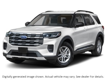 2026 Ford Explorer Active W/200A Pkg 4WD