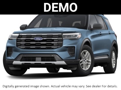 2025 FORD EXPLORER ACTIVE | 4WD | ROOF |HTD STR WHEEL| TOW PKG | 20S