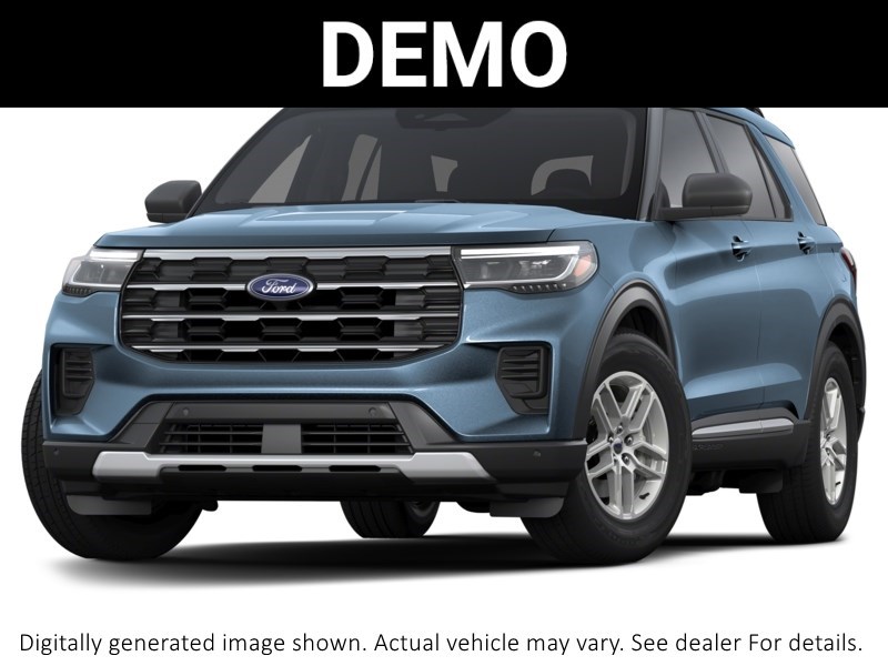 2025 Ford Explorer Active | 4WD | ROOF |HTD STR WHEEL| TOW PKG | 20s