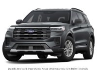 2025 FORD EXPLORER ACTIVE 4WD Carbonized Grey Metallic  Shot 1