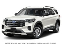 2026 Ford Explorer Active W/200A Pkg 4WD Star White Metallic Tri-Coat  Shot 1