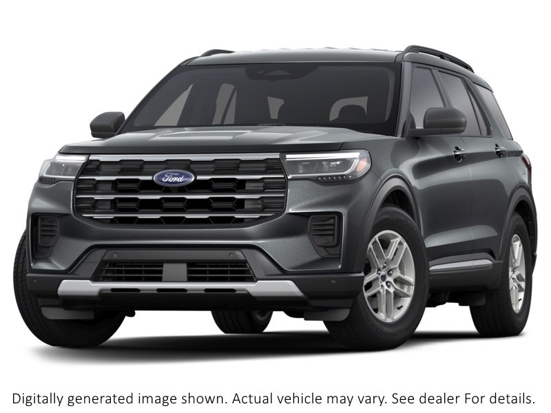 2025 FORD EXPLORER ACTIVE 4WD Carbonized Grey Metallic  Shot 1