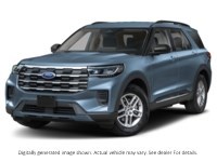 2026 Ford Explorer Active W/200A Pkg 4WD Vapour Blue Metallic  Shot 1