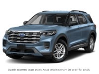 2026 Ford Explorer Active W/200A Pkg 4WD Vapour Blue Metallic  Shot 1