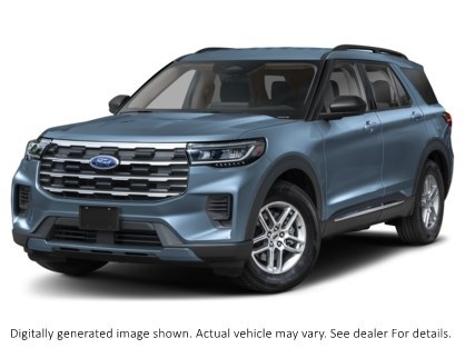 2025 Ford Explorer Active | 4WD  | ROOF | COMF PKG | PREM 20s