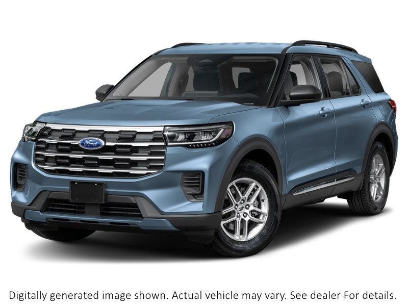 2026 Ford Explorer Active W/200A Pkg 4WD Vapour Blue Metallic  Shot 14