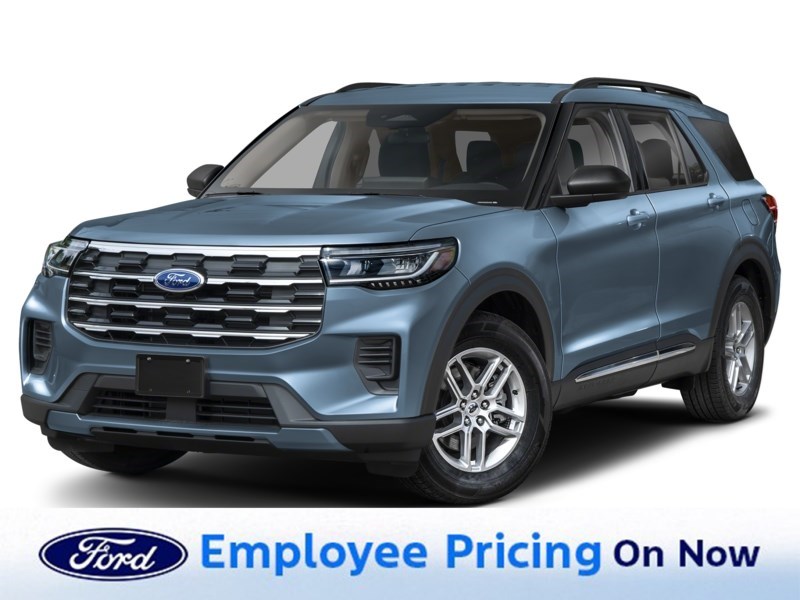 2025 Ford Explorer Active | 4WD  | ROOF | COMF PKG | PREM 20s