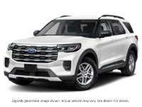 2026 Ford Explorer Active W/200A Pkg 4WD Oxford White  Shot 26