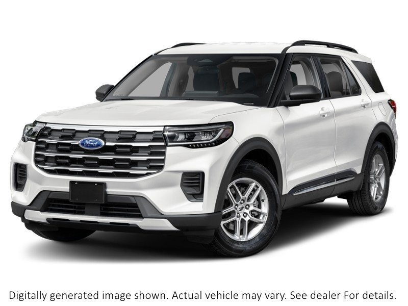2026 Ford Explorer Active W/200A Pkg 4WD Oxford White  Shot 29