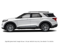 2026 Ford Explorer Active W/200A Pkg 4WD Space White Metallic  Shot 3