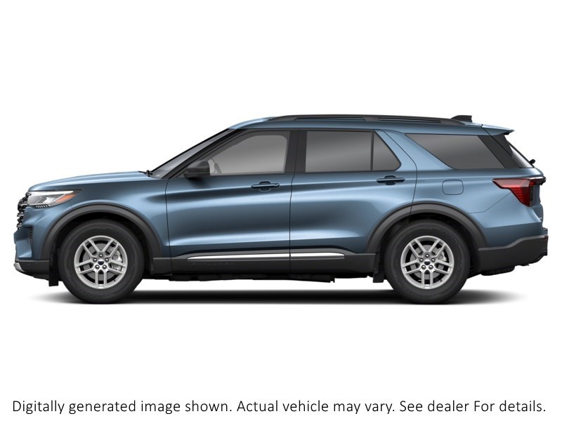 2025 Ford Explorer Active | 4WD | ROOF |HTD STR WHEEL| TOW PKG | 20s
