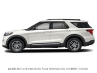 2026 Ford Explorer Active W/200A Pkg 4WD Star White Metallic Tri-Coat  Shot 5