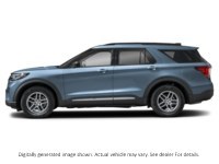 2026 Ford Explorer Active W/200A Pkg 4WD Vapour Blue Metallic  Shot 5