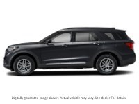 2026 Ford Explorer Active W/200A Pkg 4WD Agate Black Metallic  Shot 22