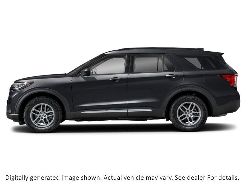 2026 Ford Explorer Active W/200A Pkg 4WD Agate Black Metallic  Shot 22