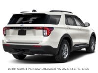 2026 Ford Explorer Active W/200A Pkg 4WD Star White Metallic Tri-Coat  Shot 6