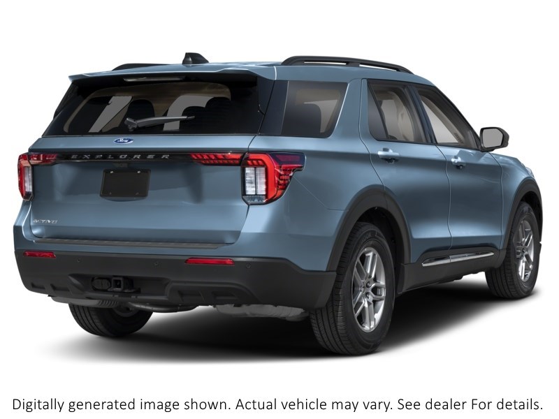 2026 Ford Explorer Active W/200A Pkg 4WD Vapour Blue Metallic  Shot 6