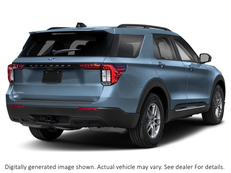 2026 Ford Explorer Active W/200A Pkg 4WD Vapour Blue Metallic  Shot 6