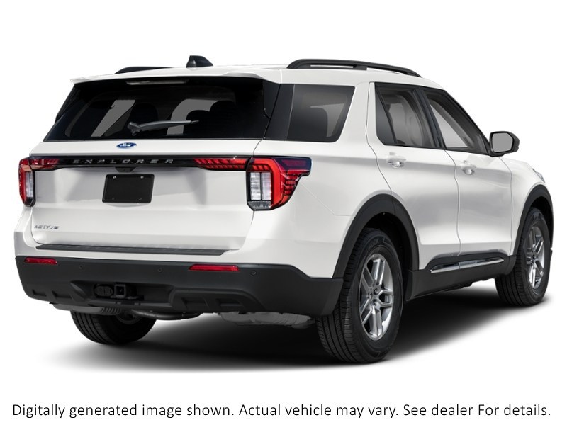 2026 Ford Explorer Active W/200A Pkg 4WD Oxford White  Shot 27