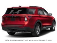 2027 Ford Explorer Active W/200A Pkg 4WD Ruby Red Metallic Tinted Clearcoat  Shot 2