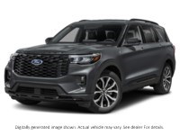 2026 Ford Explorer St-Line 4WD Carbonized Grey Metallic  Shot 1