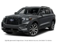 2027 Ford Explorer St-Line 4WD Colour Shot 1