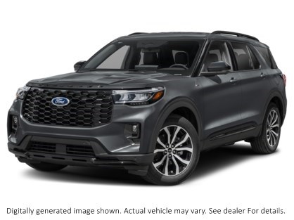 2026 Ford Explorer St-Line 4WD