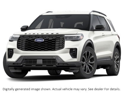 2025 FORD EXPLORER ST-LINE 4WD