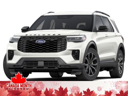 2025 FORD EXPLORER ST-LINE | 4WD | ROOF | PREM PKG | ST-LN STREET PK