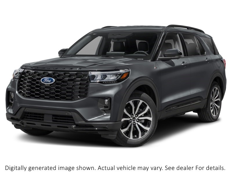 2026 Ford Explorer St-Line 4WD Carbonized Grey Metallic  Shot 1