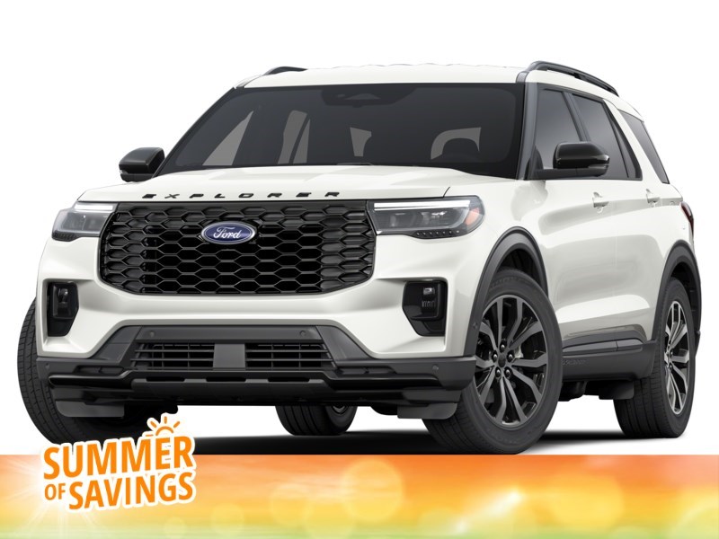 2025 Ford Explorer ST-Line | 4WD | ROOF | PREM PKG | ST-LN STREET PK