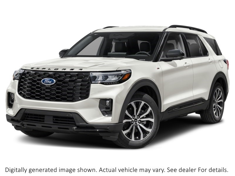 2026 Ford Explorer ST-Line 4WD
