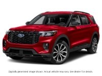 2026 Ford Explorer St-Line 4WD Rapid Red Metallic Tinted Clearcoat  Shot 4